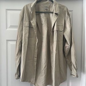 Ll bean button up